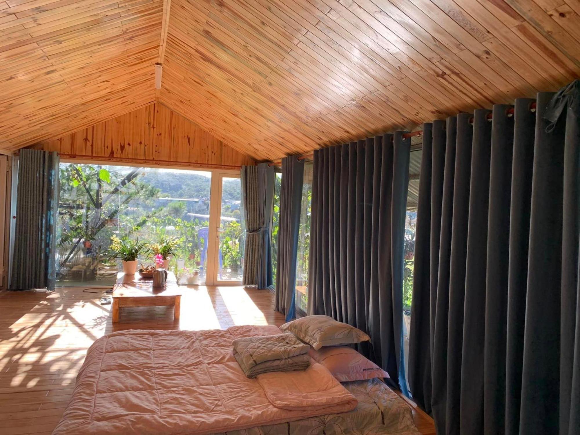 Bed and Breakfast Vuon Cua Me Dalat Exteriér fotografie