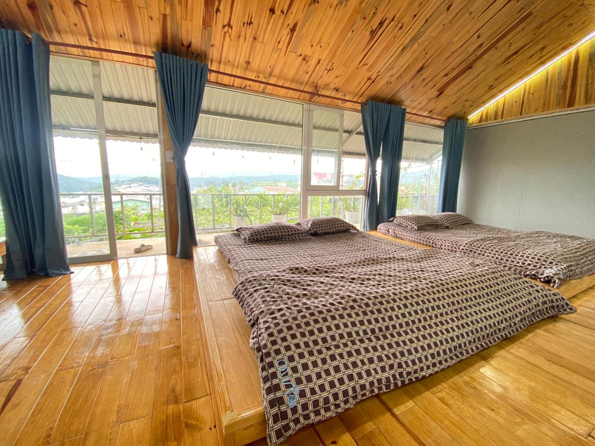 Bed and Breakfast Vuon Cua Me Dalat Exteriér fotografie