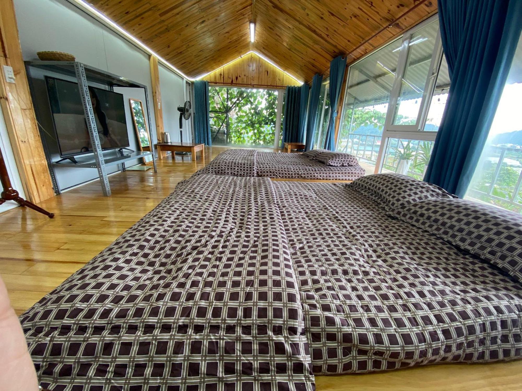 Bed and Breakfast Vuon Cua Me Dalat Exteriér fotografie